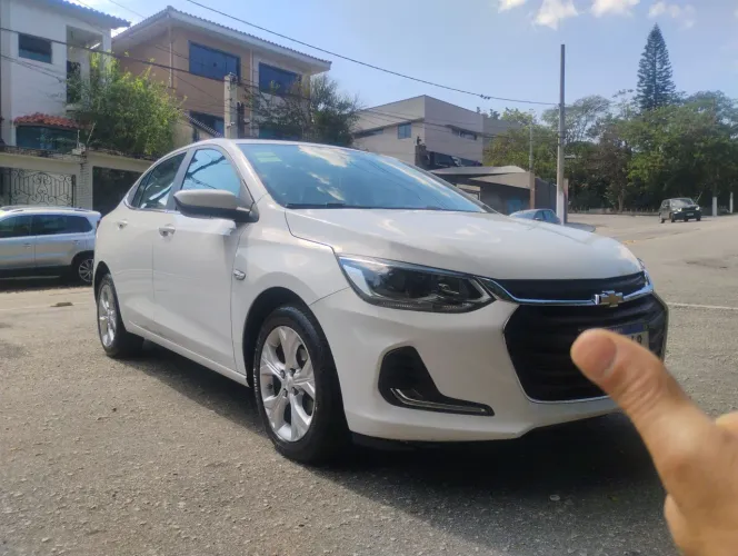 Chevrolet Onix Sedan Plus Premier 1.0 12V TB Flex Aut. 4P 2020