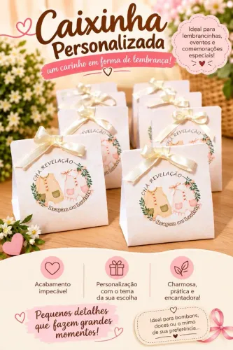 Caixinhas personalizadas