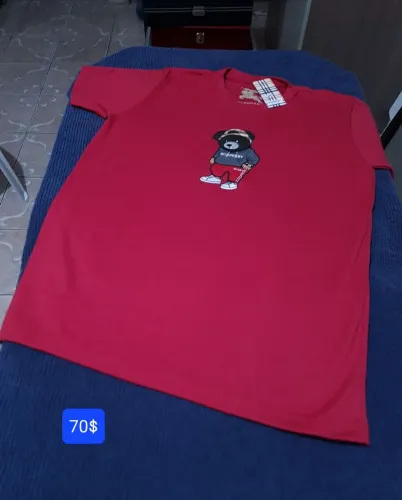 Camisa Grife peruana elastano da Burberry GG 