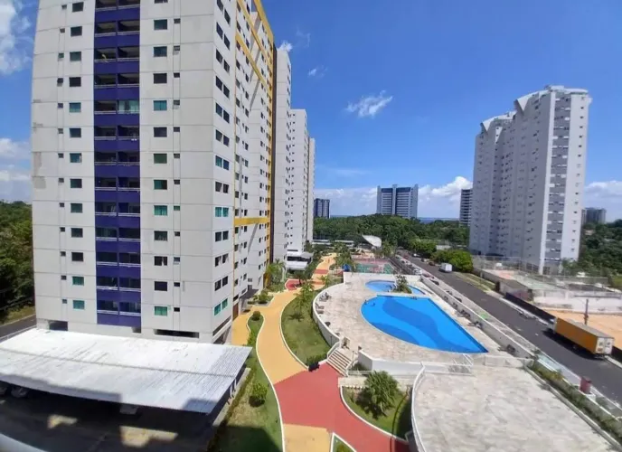 Ilhas Gregas, Ponta Negra. Vista para o Rio, 3 qtos sendo 1 st, 95 m² e 2 vgs