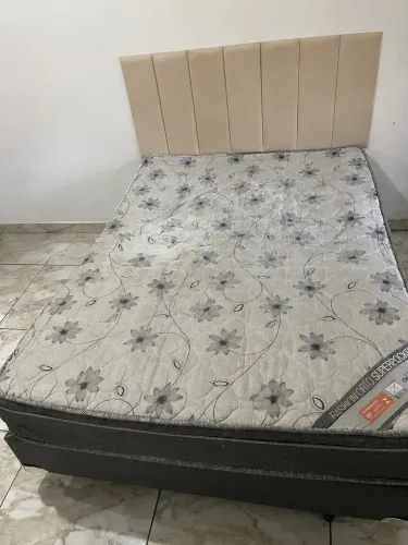 Cama casal Ortobom