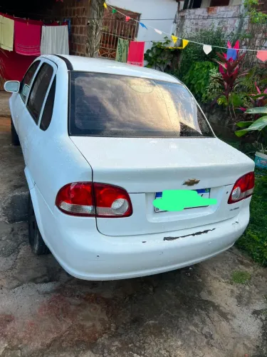 Chevrolet Classic Life/ls 1.0 VHC Flexp. 4P 2016