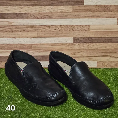 Mocassim Couro Legítimo 40