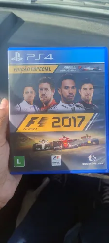 Formula 1 2017 PS4 edição especial com dlc 1988 McLaren 