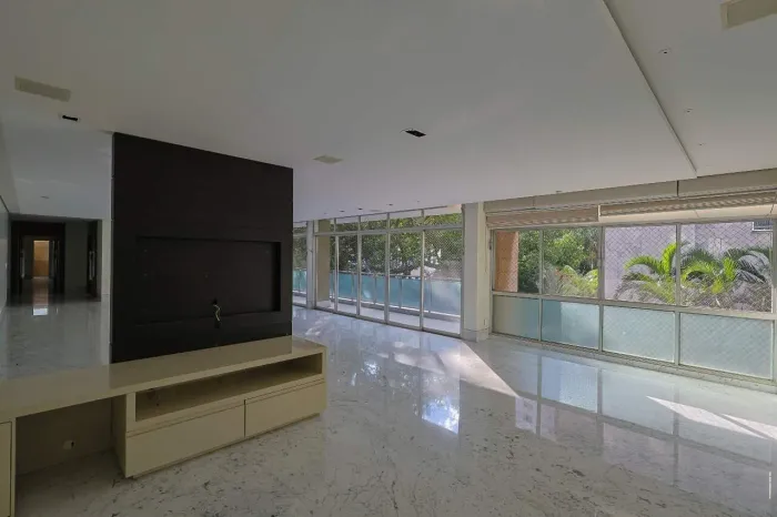 Apartamento 5 quartos para aluguel no Serra