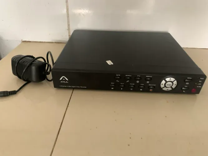 Dvr 4 canais ayla
