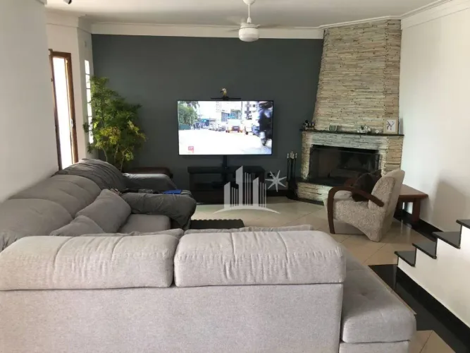 Sobrado à venda, 201 m² por R$ 958.000,00 - Parque das Nações - Santo André/SP
