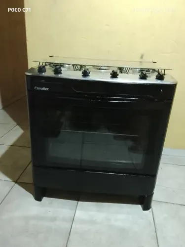 Fogão esmaltec