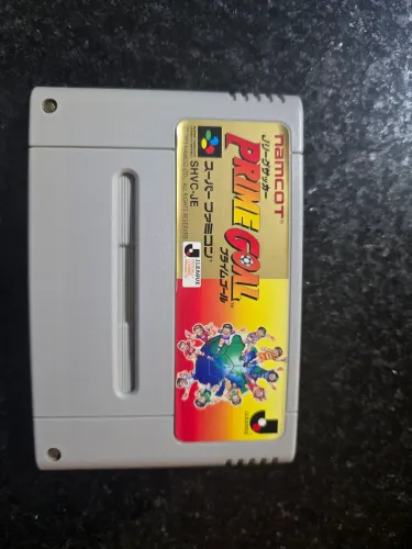 Prime Goal Super Famicom Original Japonês