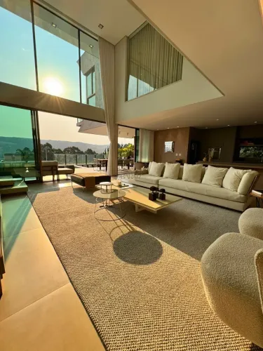Casa em Condomínio 4 dormitórios à venda Alphaville - Lagoa dos Ingleses Nova Lima/MG