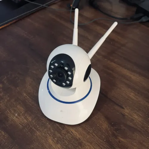 Câmera Wi-Fi , gira 180 graus