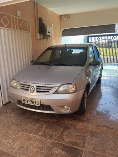 Renault Logan Authentique Hi-flex 1.0 16V 4P 2008