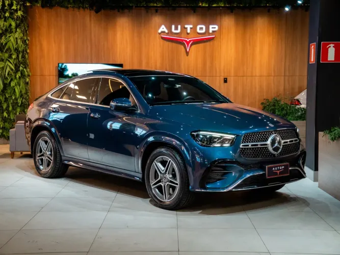 Mercedes-Benz GLE-400 Coupe High. 4matic 3.0 V6 Aut. 2024