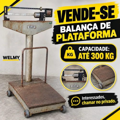 Vendo balança