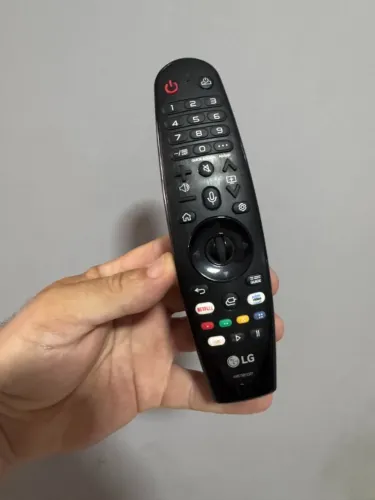  Controle remoto original LG Magic Remote