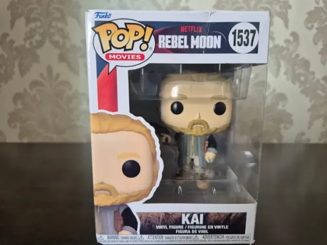 Figura Vinil. Funko Pop! Movies Netflix Rebel Moon Kai #1537