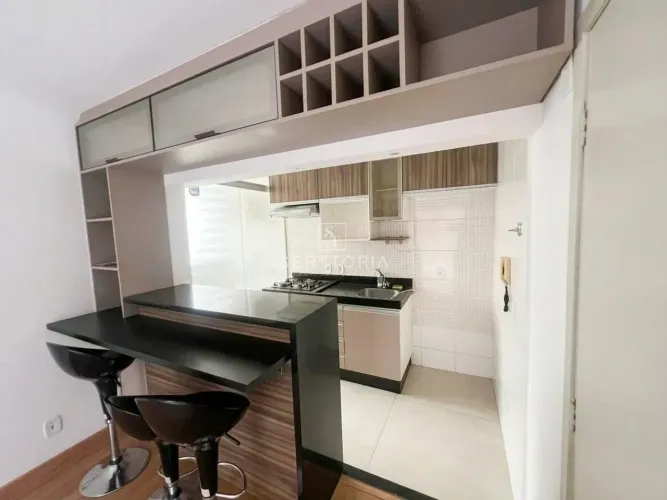 Lindo Apartamento térreo com planejados, 2 quartos