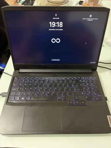Notebook Ideapad Gaming 3i - 16GB DDR4 3200MHz - Core i5 11300H - GTX 1650 (4GB)