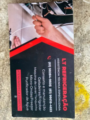 Assistência técnica máquina de lavar, geladeira, freezer, microondas, etc.