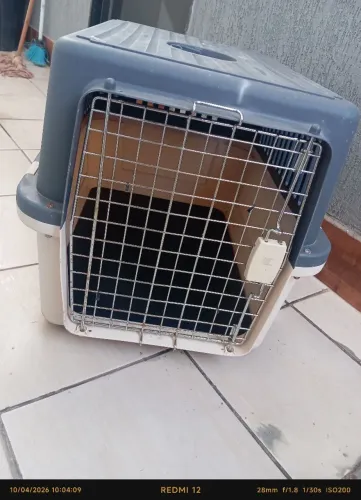 Caixa de Transporte Pet C-pet (Cão/Gato) padrão transporte aéreo