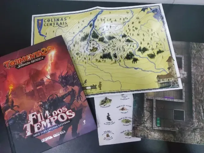 Tormenta20 RPG - Jornada Heroica - Fim dos Tempos Arco 1