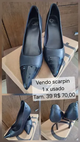 Sapato Scarpin