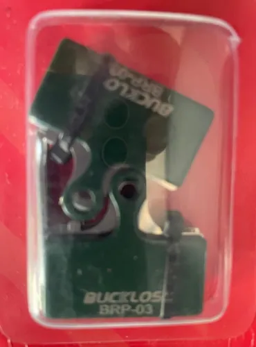 Pastilhas Freio Disco Bucklos Cerâmica Shimano Slx/xt