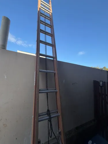 Escada de fibra 7,20m