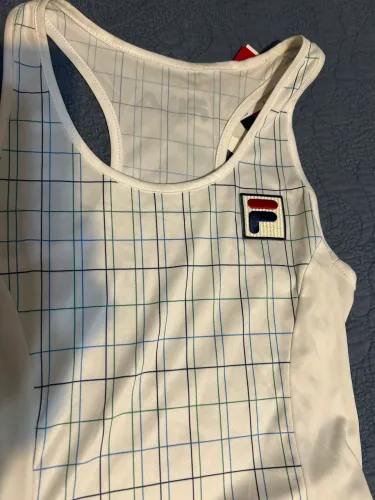 Vestido Esportivo Fila TAM P