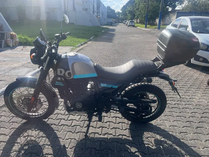 SCRAM 411 13.000 km Rodados