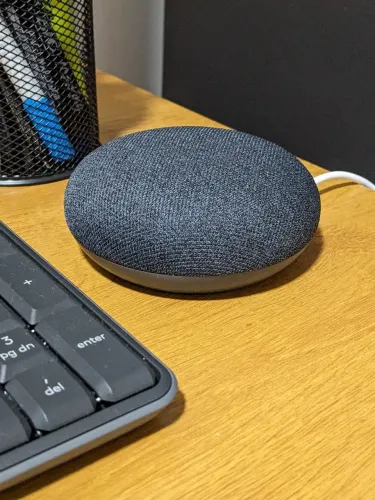 Google Nest Mini 2° geração preto