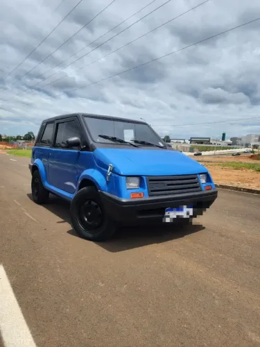 Gurgel BR-800 (todos)/supermini 1990