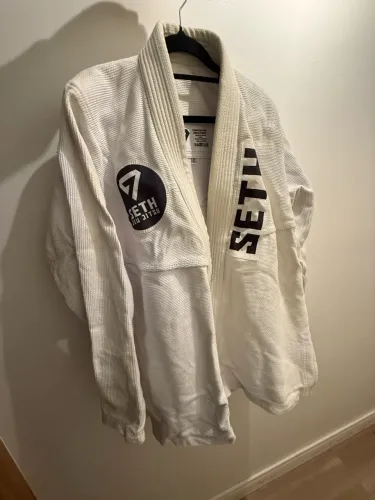 Kimono jiu jitsu A3 Seth