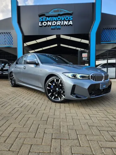 BMW 320I A 2.0 TB M Sport Activeflex 16V 4P 2026
