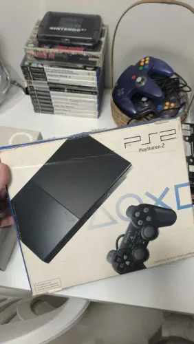 Playstation 2 CIB com NF de época