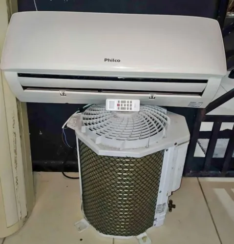 Ar condicionado Philco 9mil btus + instalação grátis 