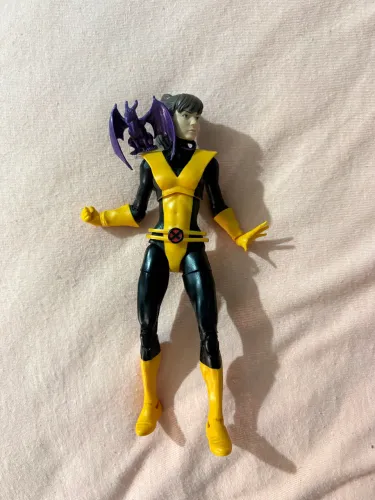 Kitty Pryde Lince Negra Marvel legends