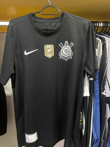 Camisa Corinthians 500 jogos - Goleiro Cássio