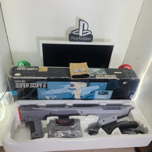 Super Scope 6 original funcionado