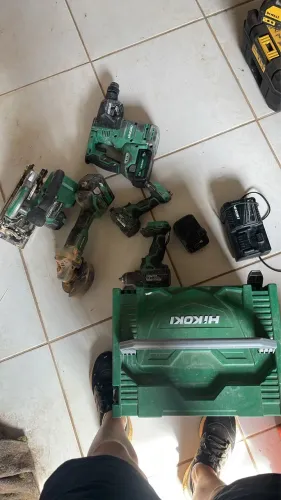 Kit de ferramentas à bateria 5.000