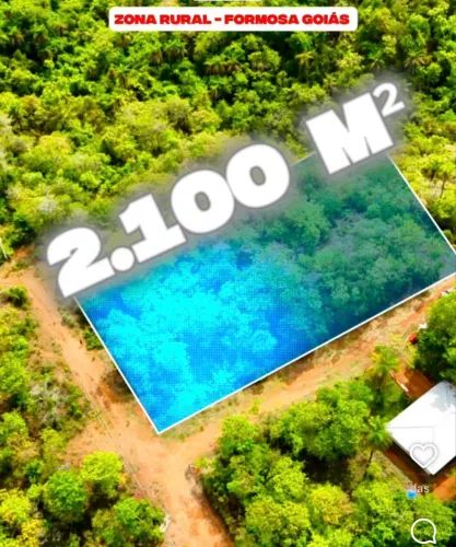 Vendo chácara/ Lote 2.100 m2