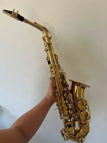 Saxofone Completo (aceito cartao)