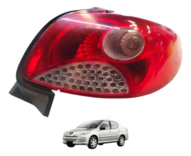 Lanterna Sinaleira Traseira Direita Peugeot 207 Passion 206 1.6 2007 A 2012