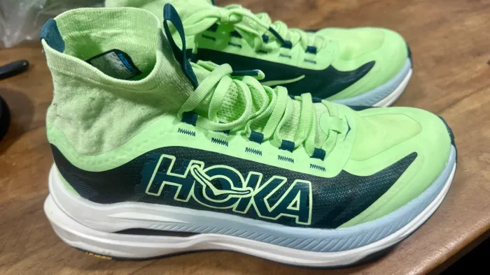 Tênis Hoka Tecton X 3 Masculino - Verde