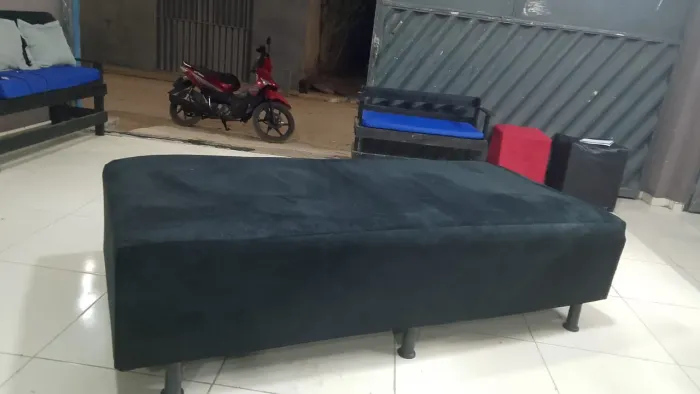 Cama box solteiro