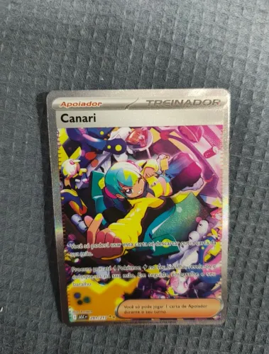 Canari (291/217) carta pokémon TCG