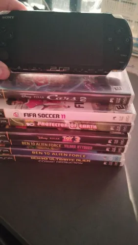 Jogos de psp ótimo estado