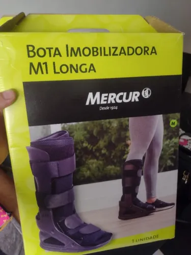 Bota Imobilizadora Mercur