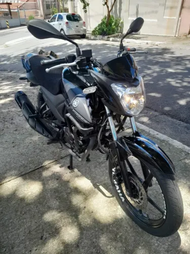 Yamaha Fazer 150 UBS Blueflex