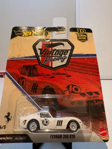 Hot Wheels Premium Ferrari GTO 250